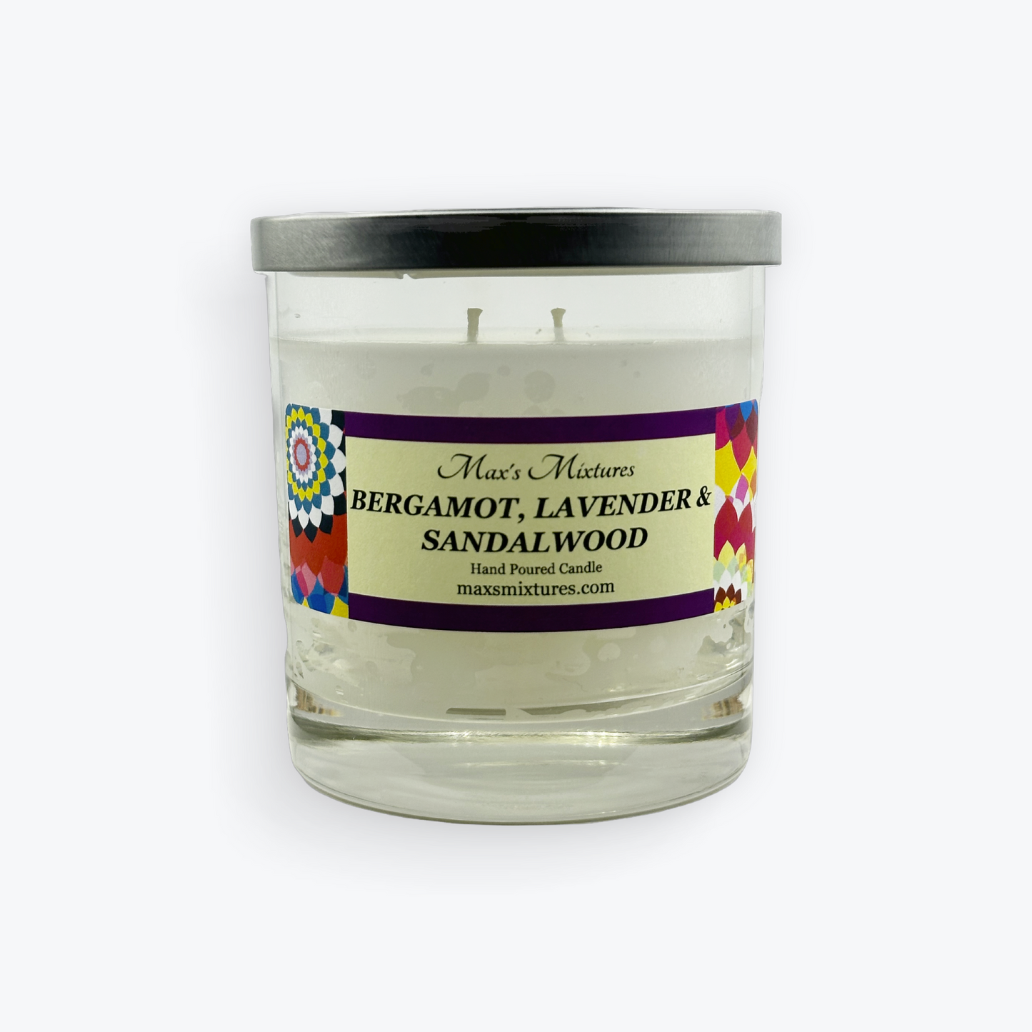 Bergamot Lavender & Sandalwood Candle