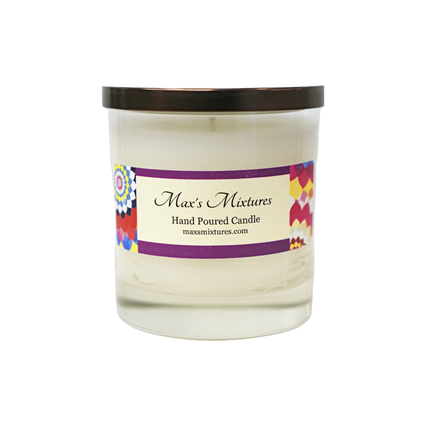 Rose Mint Candle - Unexpectedly refreshing! A Max's Mixtures signature fragrance.