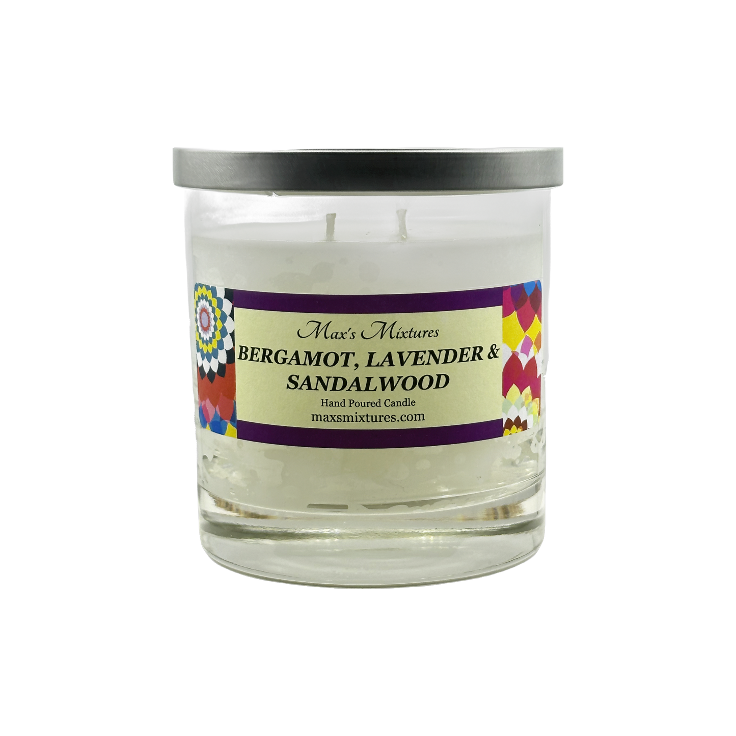 Bergamot Lavender & Sandalwood Candle