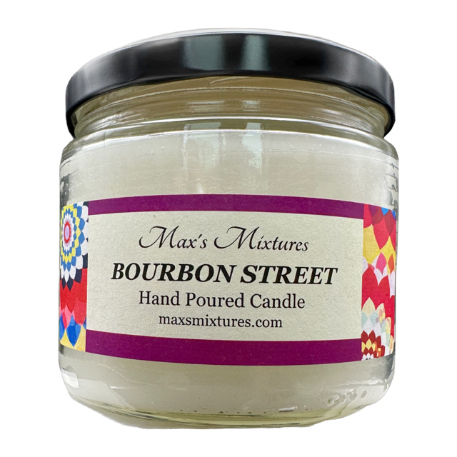 Bourbon Street Candle