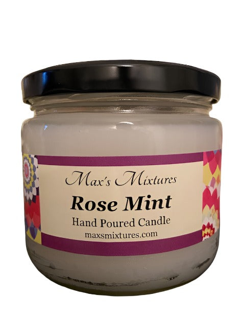 Rose Mint Candle