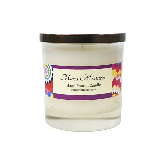 Rose Mint Candle -  Unexpectedly refreshing! A Max's Mixtures signature fragrance.